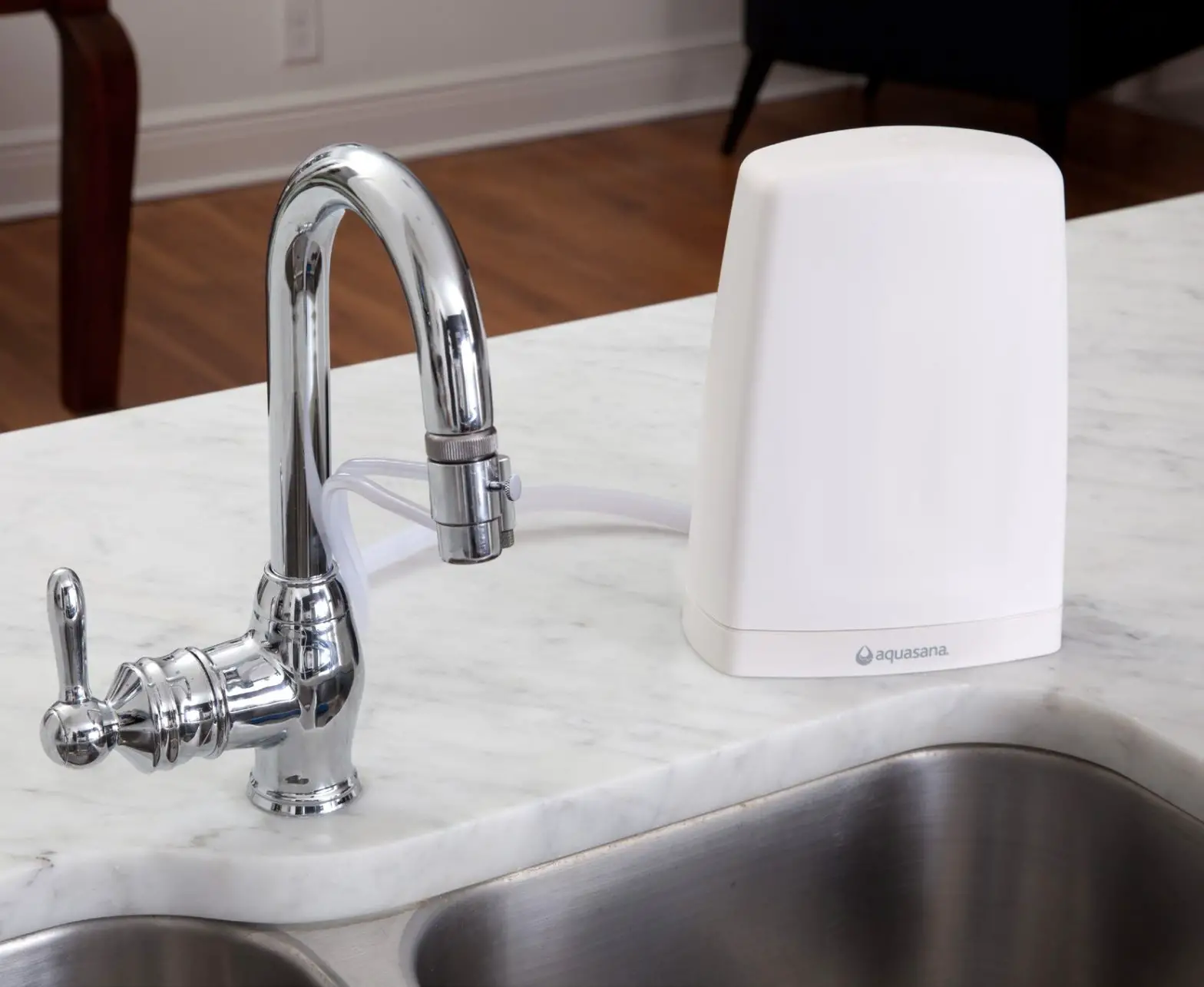 aquasana AQ-4000W Countertop Water Filter- Symbol