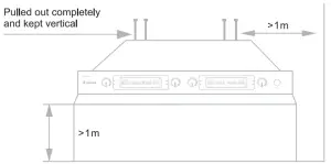 DONNER DWMU 4 UHF Wireless Microphone System - FIG