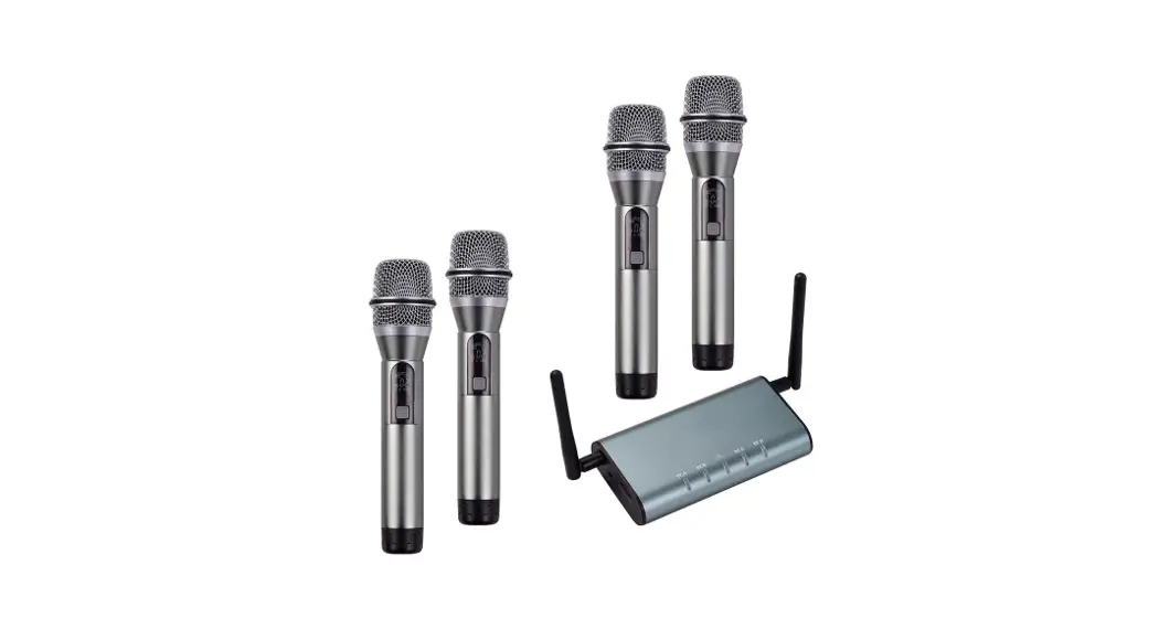 Donner Dwmu-4 Uhf Wireless Microphone System User Manual