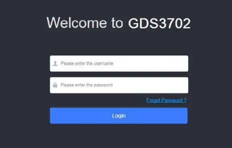 GRANDSTREAM GDS3702 Intercom Access System Installation Guide - Logging