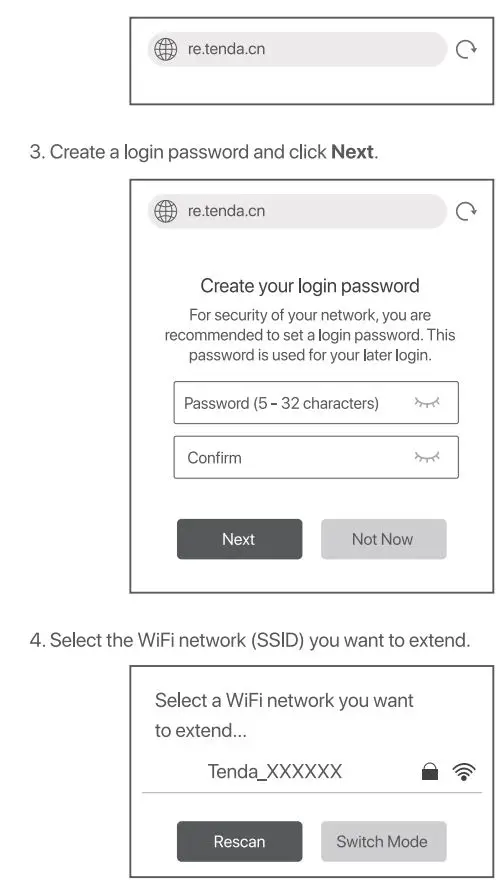 Tenda A21 AC2100 Dual Band WiFi Range Extender Installation Guide - Extend your Wifi network