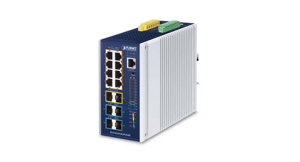 Planet Igs-6329 Industrial L3 Multi-port Gigabit Managed Switch Installation Guide Planet Igs-6329 Industrial L3 Multi-port Gigabit Managed Switch Installation Guide