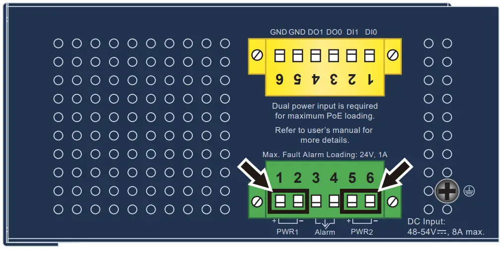 PLANET IGS 6329 Industrial L3 Multi Port Gigabit Managed Switch - fig 18