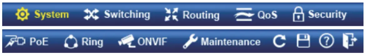 PLANET IGS 6329 Industrial L3 Multi Port Gigabit Managed Switch - fig 5