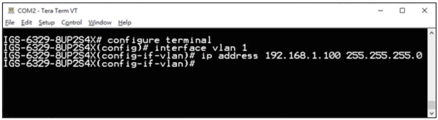 PLANET IGS 6329 Industrial L3 Multi Port Gigabit Managed Switch - fig 9