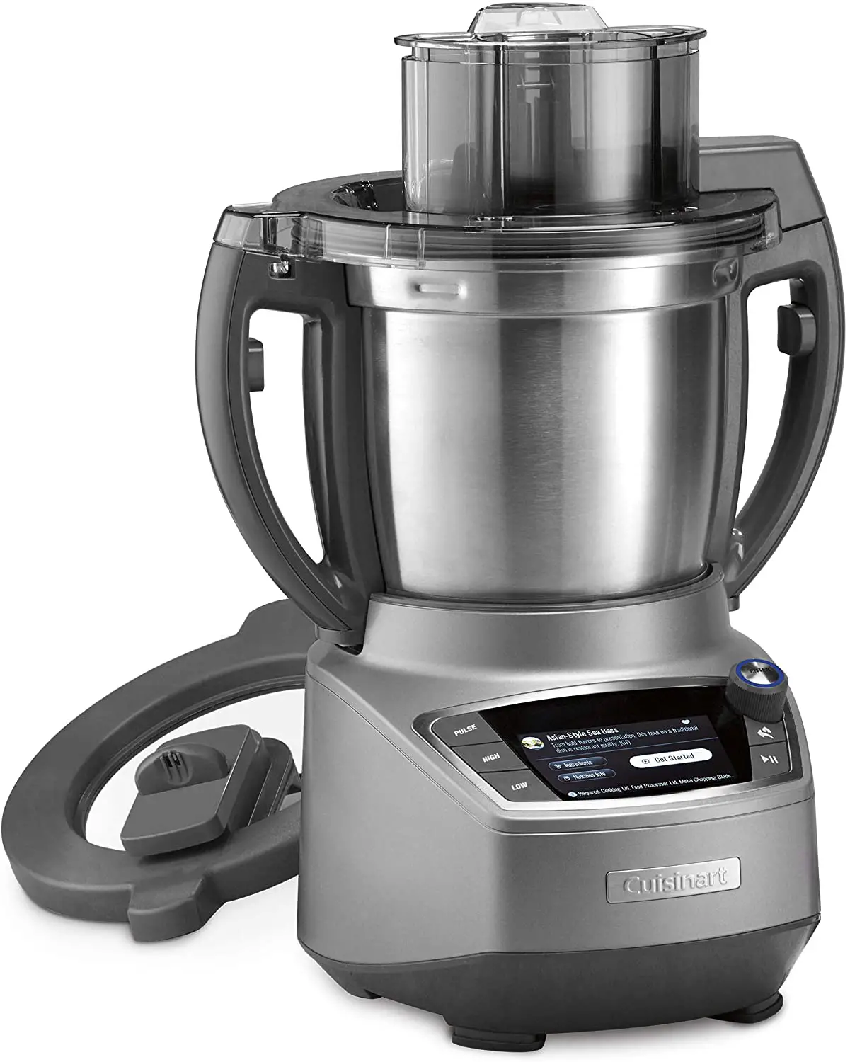 Cuisinart Completechef Cooking Food Processor [fpc-100] Instruction Booklet