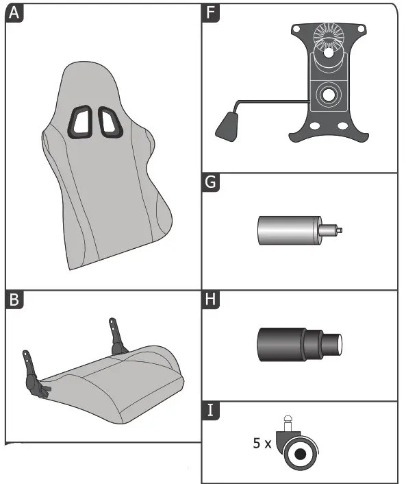 Trust Resto Gaming Chair - Adjust position 3