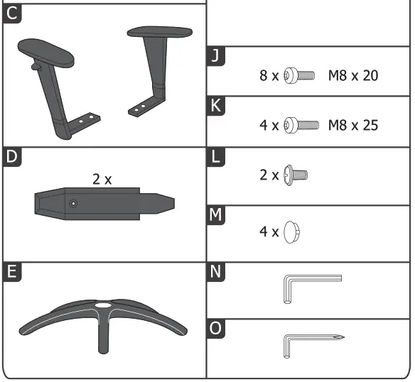 Trust Resto Gaming Chair - Adjust position 4