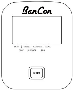 BanCon BC-B399 Magnetic Belt Drive Indoor Cycling Bike - EXERCISE METER