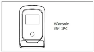 BanCon BC-B399 Magnetic Belt Drive Indoor Cycling Bike - HARDWARE PACKAGE 2