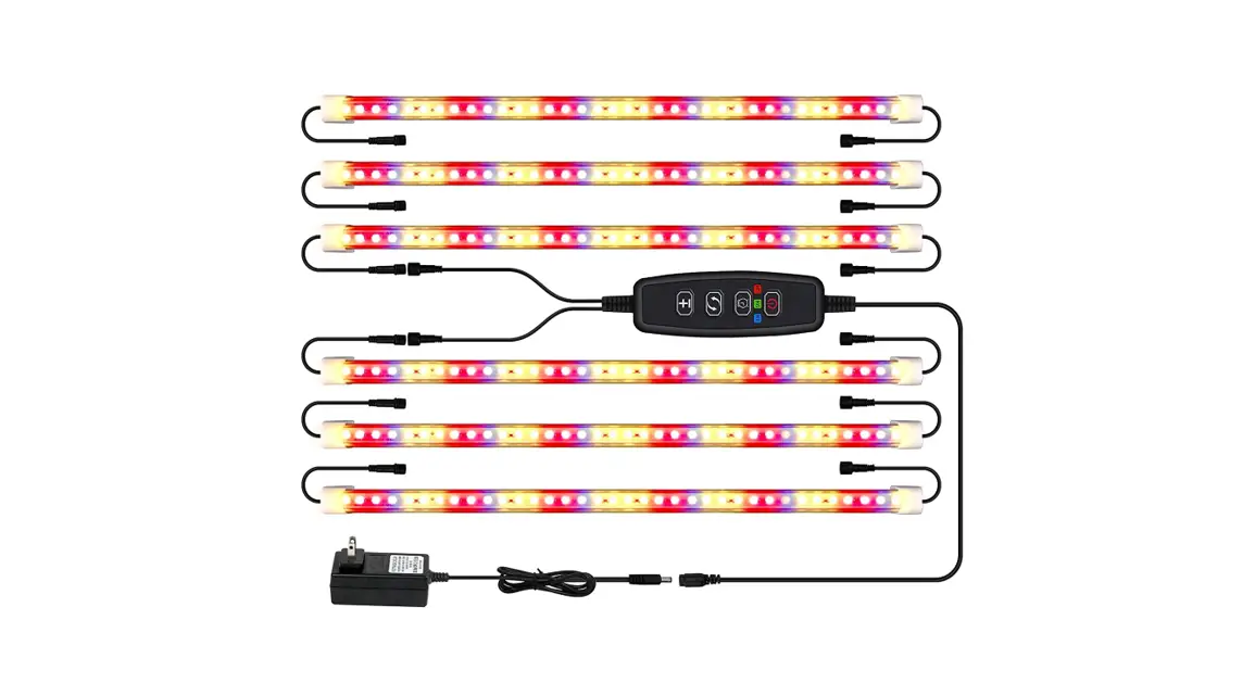 Ct Capetronix Ts0zw06 Led Grow Light Strip User Guide