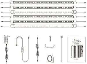 CT Capetronix TS0ZW06 LED Grow Light Strip - PACKAGE