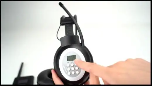 Retekess Tr101 Fm Headphone Radio Receiver User Manual