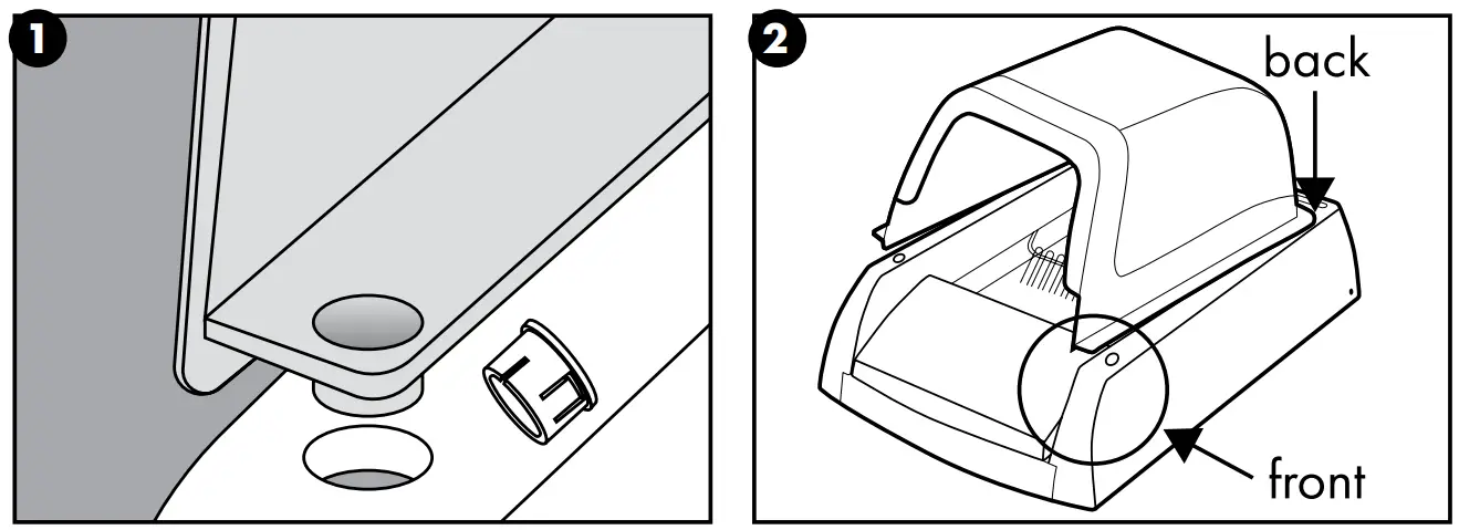 PetSafe PAL00 14242 ScoopFree Original Self Cleaning Litter Box-Hood Installation