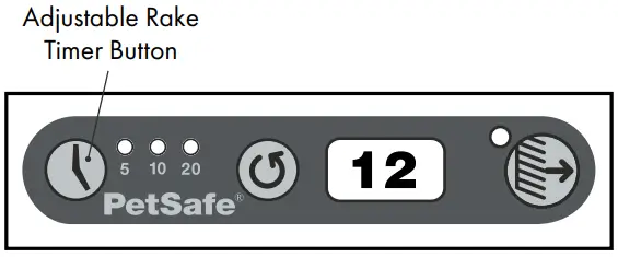 PetSafe PAL00 14242 ScoopFree Original Self Cleaning Litter Box-Rake Timer
