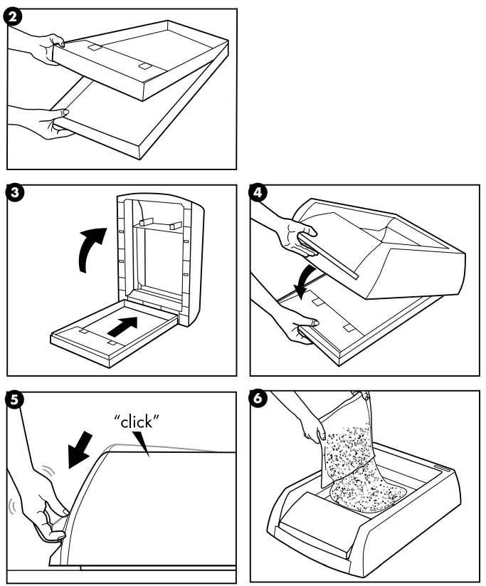 PetSafe PAL00 14242 ScoopFree Original Self Cleaning Litter Box-Start Here1