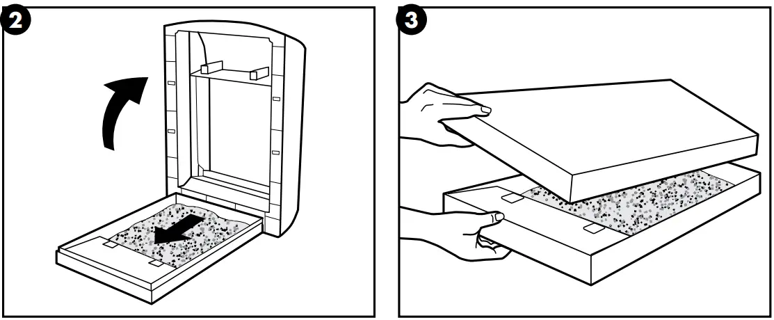 PetSafe PAL00 14242 ScoopFree Original Self Cleaning Litter Box-rake