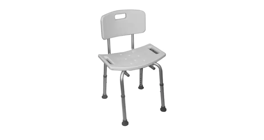 Aidapt Vb540s Shower Chair With Back Instruction Manual
