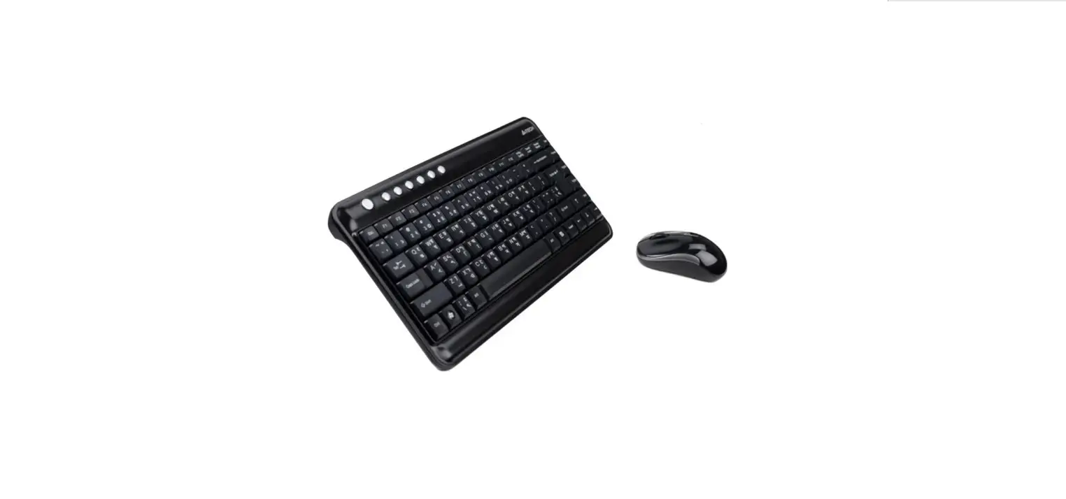 Fatelegend Pc348a-1 Wireless Keyboard And Mouse User Manual