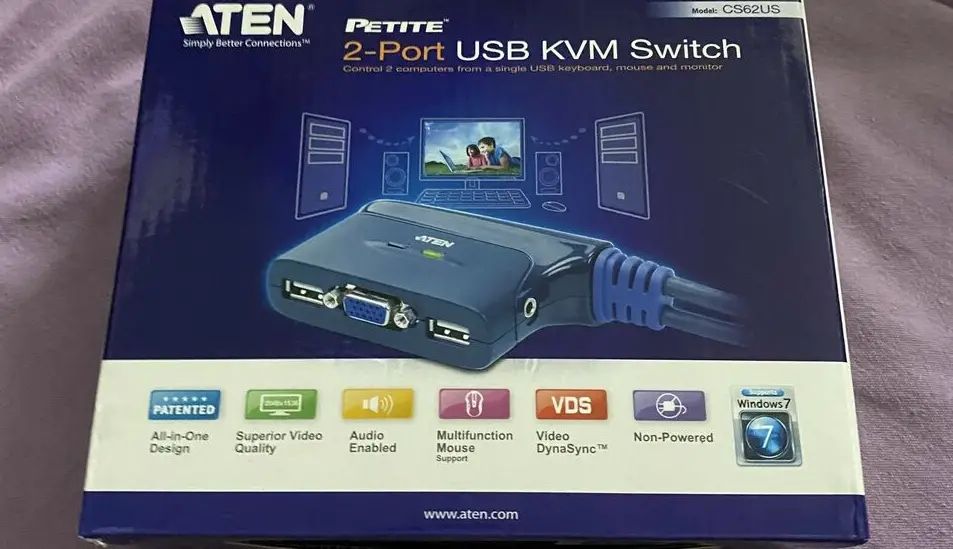 Aten Cs62us Usb Kvm Switch User Manual