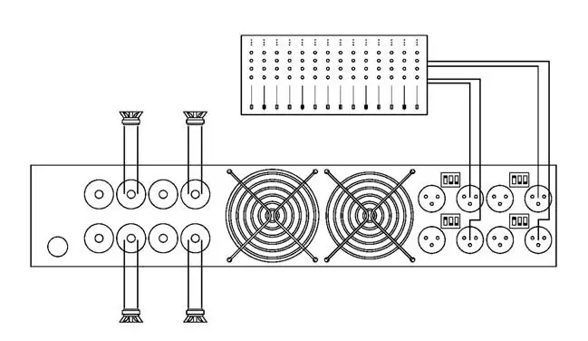 RAM Audio MDi Series Professional Power Amplifiers- Bridge Mode