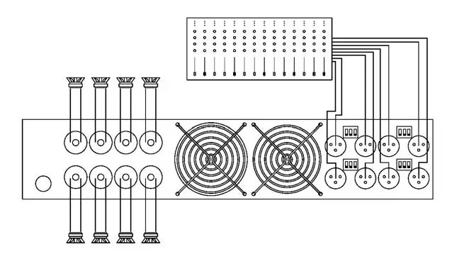 RAM Audio MDi Series Professional Power Amplifiers- Dual Mode