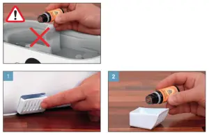 BONECO U250 Humidifier Ultrasonic - . FRAGRANCE CONTAINER