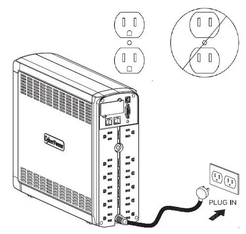 CyberPower CP1350PFCLCD Pure Sine Wave fig 3