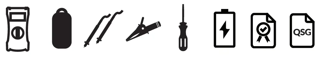 MASTECH MS5201 Digital Insulation Tester User Guide fig 2