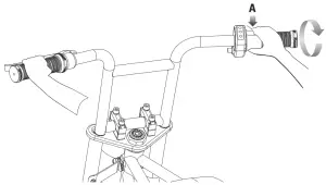 Starting the Electric Scooter