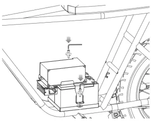 Replacing the Battery Continued