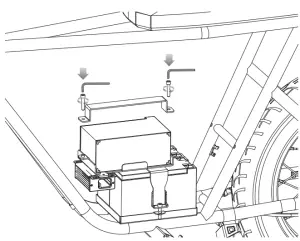Replacing the Battery Continued