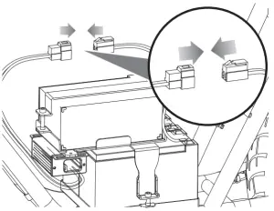 Replacing the Battery Continued