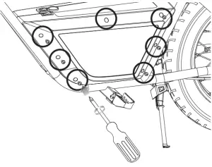 Replacing the Battery Continued