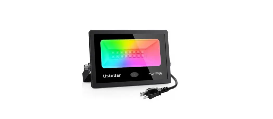 Ustellar Tech Ntf81 Smart Flood Light User Guide