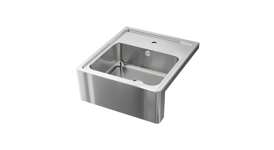 Ikea Bredsjon Sink Bowl With Visible Front Stainless Steel Instruction Manual