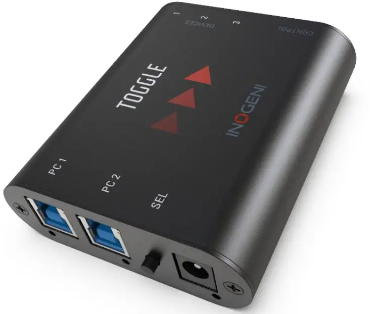 INOGENI Toggle USB 30 Switcher