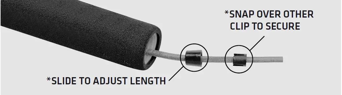 UFC UHA-69169 Leather Jump Rope 2