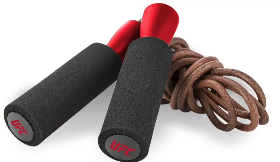 UFC UHA-69169 Leather Jump Rope PRO