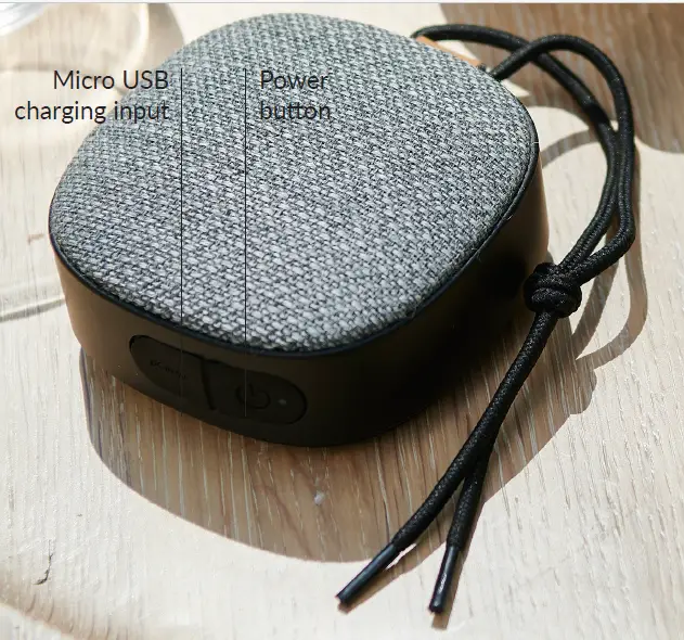 SACKit Go 150 Portable Bluetooth Speaker fig 1