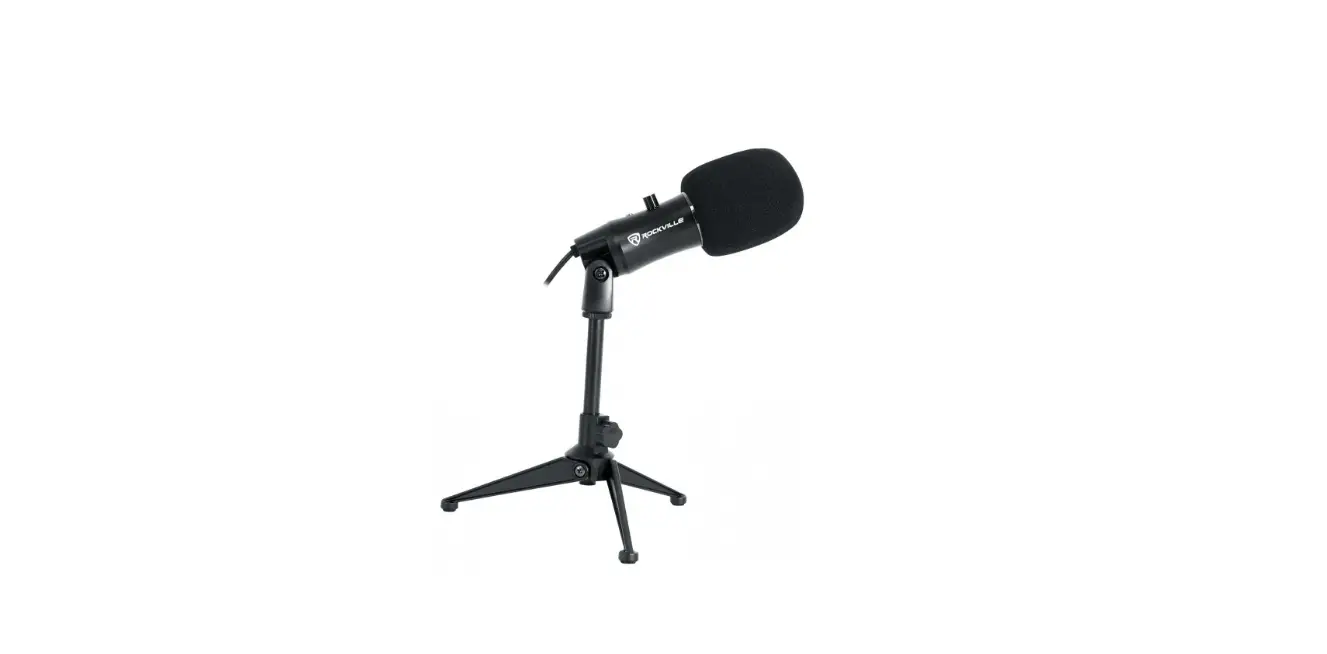 Rockville A-stream Live Streaming Usb Microphone Owner's Manual