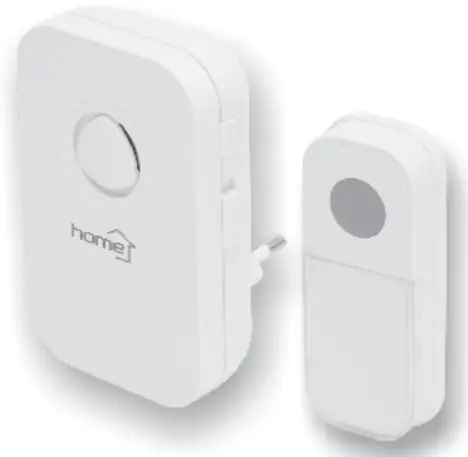 SOMOGYI ELEKTRONIC DB1041AC Wireless Bell