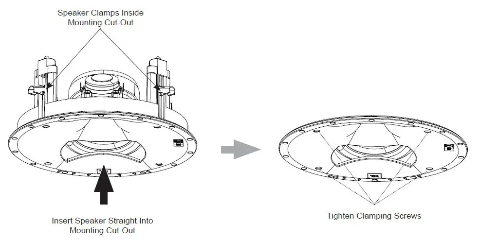 JBL SCL-5 In-Ceiling Loudspeakers fig18