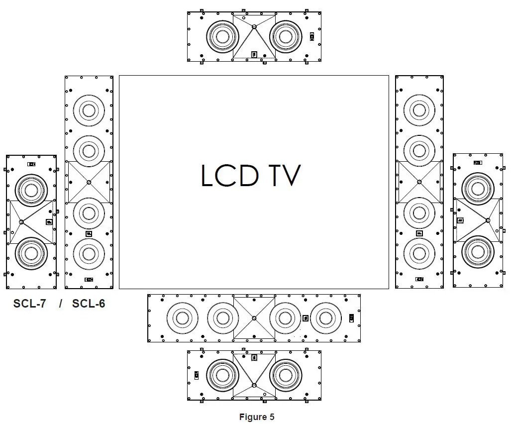 JBL SCL-5 In-Ceiling Loudspeakers fig6