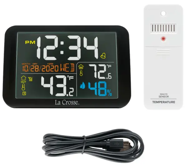 La Crosse 30866677 Color Weather Station