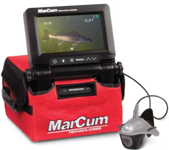 MarCum 850013782178 Mission SD L Underwater Viewing System