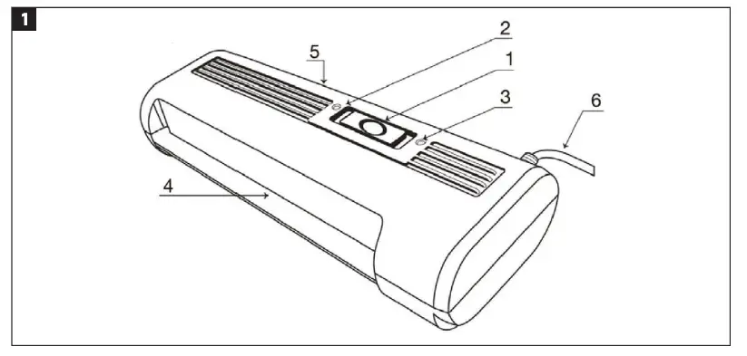JULA 010276 Laminating Machine fig 1