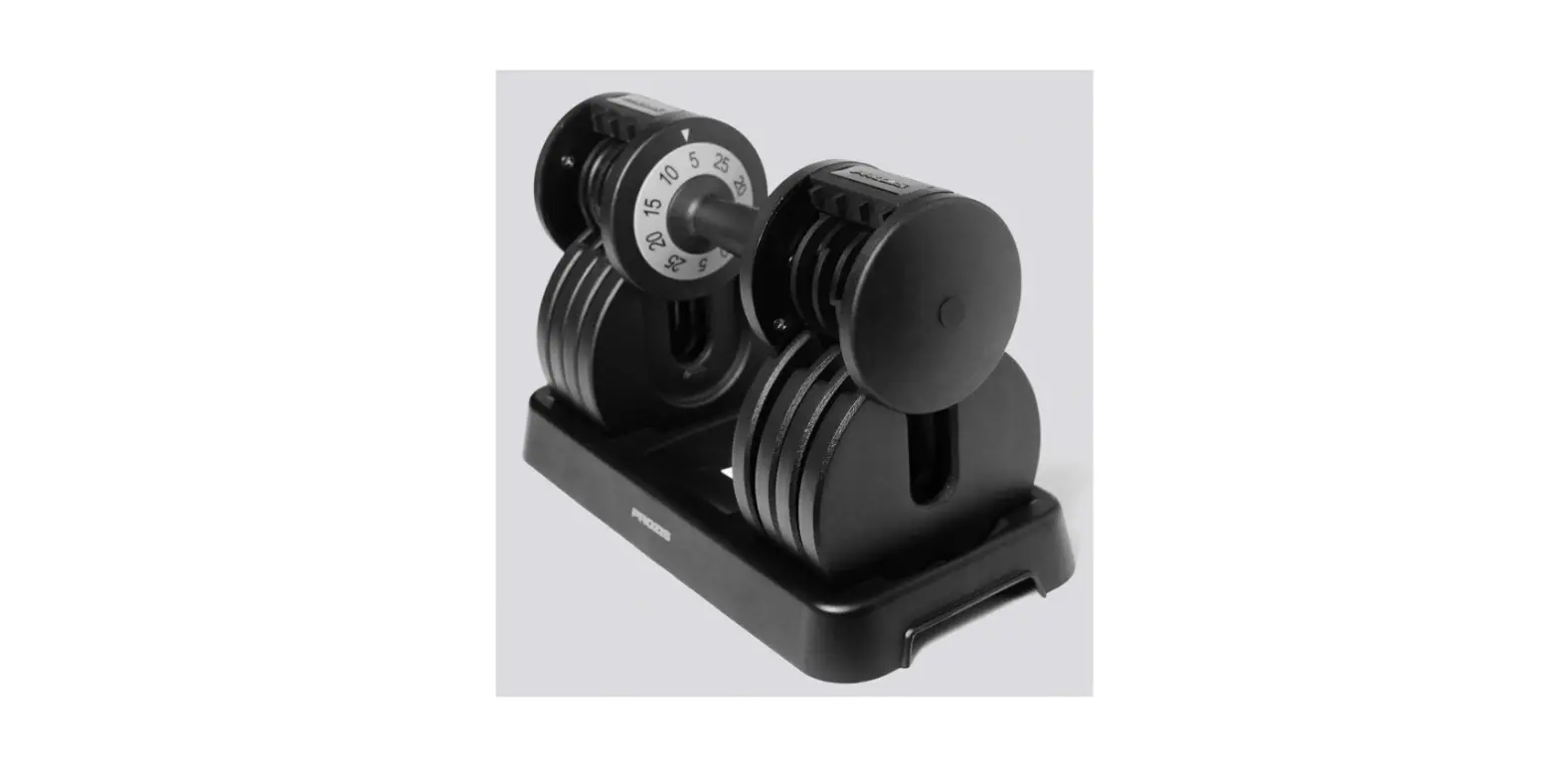 Prozis 1304 Powermove Adjustable Dumbbell User Manual Prozis 1304 Powermove Adjustable Dumbbell User Manual