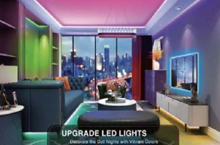 Lu Xi Xian Yong Sheng Mao Yi You Xian Gong Si NYU-01 LED Strip Lights- 2