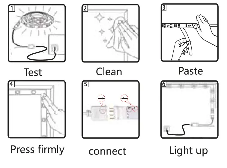 Lu Xi Xian Yong Sheng Mao Yi You Xian Gong Si NYU-01 LED Strip Lights